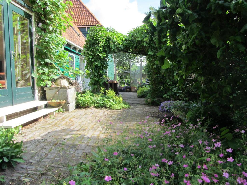Bed En Breakfast In Het Fruit Zuidoostbeemster Exterior photo